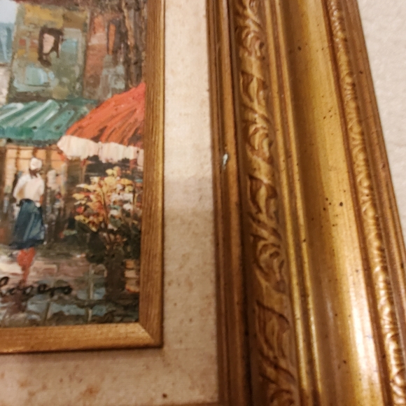 Oil Painting Original Signed Henri Henry Rogers Impressionism Solid Wood Frame - Picture 13 of 17